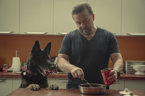 Ricky Gervais - Po životě - Epizoda 2 - Z filmu