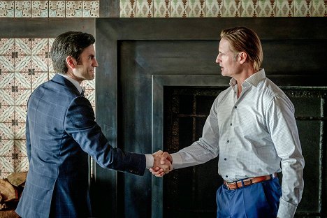 Wes Bentley, Josh Holloway - Yellowstone - All for Nothing - Filmfotók