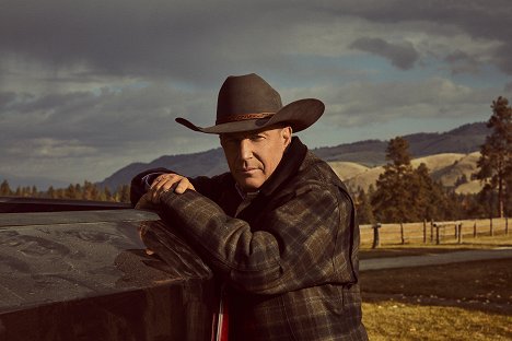 Kevin Costner - Yellowstone - Los pecados del padre - Promoción