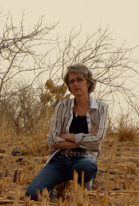 Sibylle Dahrendorf - Knistern der Zeit - Christoph Schlingensief und sein Operndorf in Burkina Faso - Kuvat kuvauksista