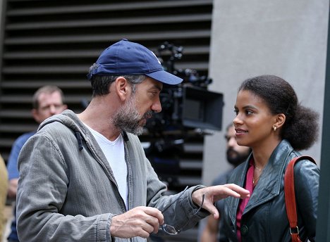 Todd Phillips, Zazie Beetz - Joker - Dreharbeiten