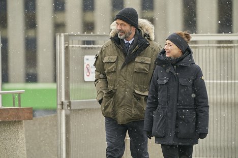 Billy Campbell, Karine Vanasse - Cardinal - Adele - Filmfotos