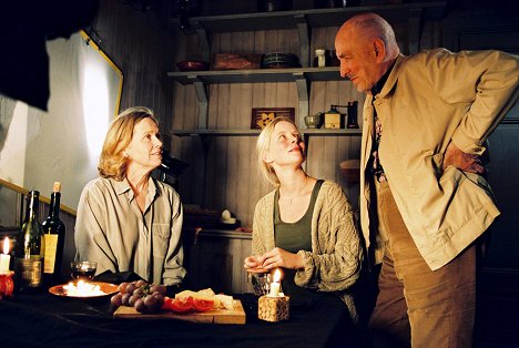 Liv Ullmann, Julia Dufvenius, Ingmar Bergman - Saraband - Kuvat kuvauksista