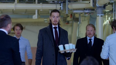 Jakob Oftebro, Pål Sverre Hagen, Anders Baasmo Christiansen - Boj sněžného pluhu s mafií - Z filmu