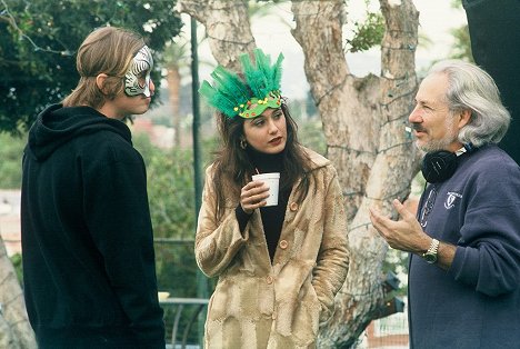 Cameron Douglas, Emmanuelle Chriqui, Jeff Kanew - National Lampoon's Adam & Eve - Dreharbeiten