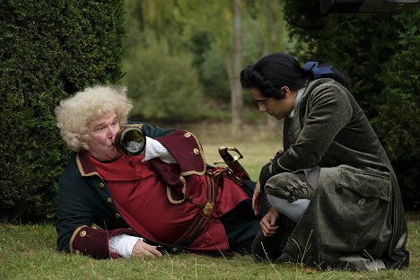 Douglas Hodge, Sacha Dhawan - The Great - The Beard - Photos