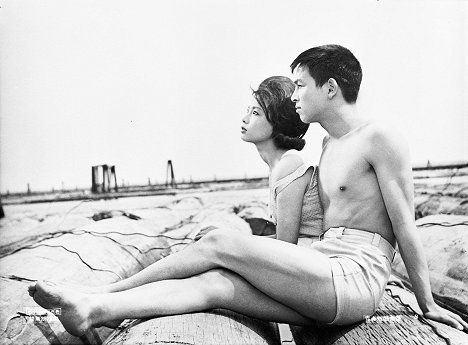 Miyuki Kuwano, Yûsuke Kawazu - Nackte Jugend - Filmfotos