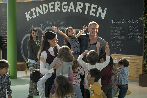 Darla Taylor, Dolph Lundgren - Kindergarten Cop 2 - Film