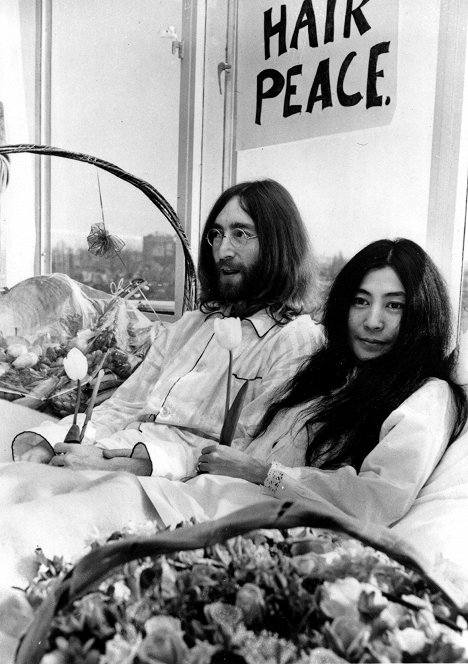 John Lennon, Yoko Ono - Bed Peace - Van film
