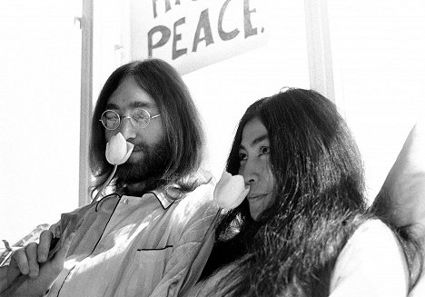 John Lennon, Yoko Ono - Bed Peace - Filmfotos
