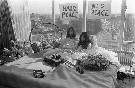 John Lennon, Yoko Ono - Bed Peace - Z filmu