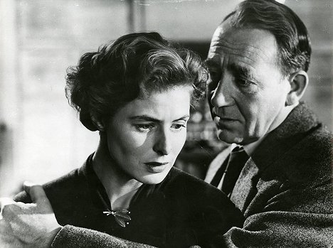 Ingrid Bergman, Mathias Wieman - La Peur - Film