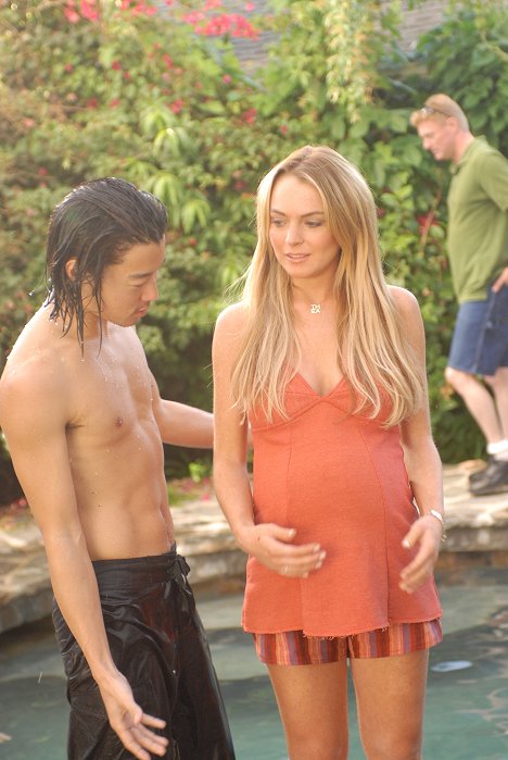 Aaron Yoo, Lindsay Lohan - (K)ein bisschen schwanger - Filmfotos