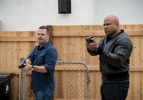 Chris O'Donnell, LL Cool J - NCIS: Los Angeles - Murder of Crows - Photos