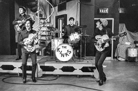 Dave Davies, Ray Davies - The Kinks, trouble-fêtes du rock anglais - De la película
