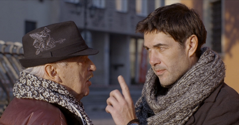 Jerzy Gruza, Arkadiusz Gołębiowski - Dariusz - De la película