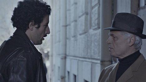 Francesco Scianna, Michele Placido - Itaker - Vietato agli italiani - De la película