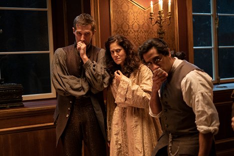 Gwilym Lee, Charity Wakefield, Sacha Dhawan - The Great - War and Vomit - Photos