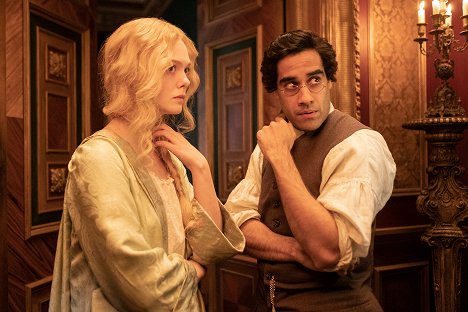 Elle Fanning, Sacha Dhawan - The Great - War and Vomit - Photos