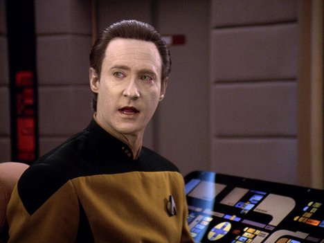 Brent Spiner - Star Trek: La nueva generación - Suspicions - De la película