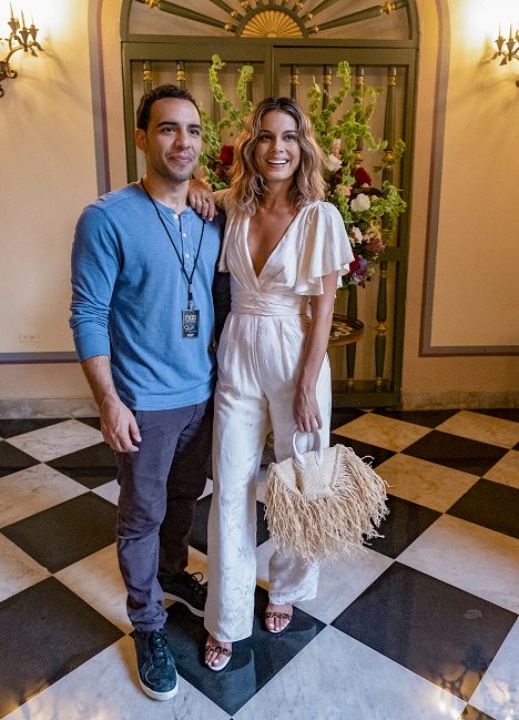 Victor Rasuk, Nathalie Kelley - The Baker and the Beauty - Get Carried Away - Making of