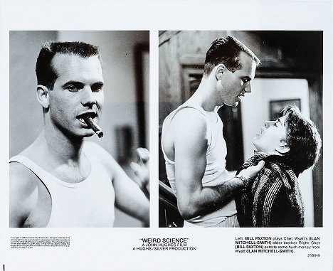 Bill Paxton, Ilan Mitchell-Smith - Une créature de rêve - Lobby Cards