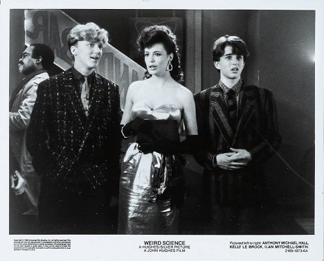 Anthony Michael Hall, Kelly LeBrock, Ilan Mitchell-Smith - Une créature de rêve - Lobby Cards