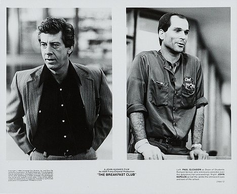 Paul Gleason, John Kapelos - The Breakfast Club - Cartes de lobby