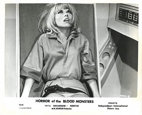 Britt Semand - Horror of the Blood Monsters - Cartões lobby