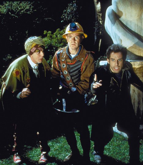 Hank Azaria, William H. Macy, Ben Stiller - Mystery Men - Z filmu