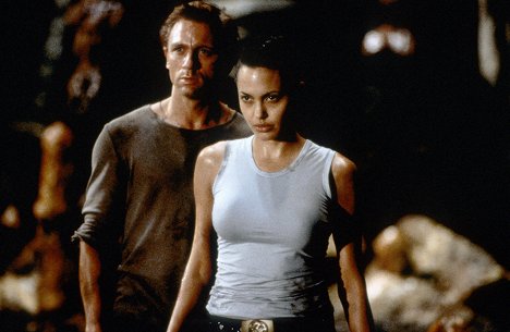 Daniel Craig, Angelina Jolie - Lara Croft: Tomb Raider - Filmfotos
