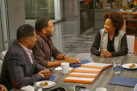 Deon Cole, Anthony Anderson, Wanda Sykes