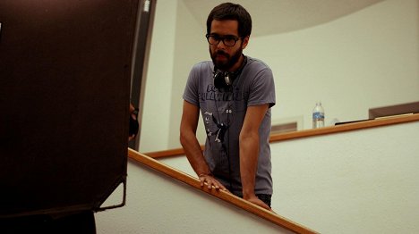 Gilberto González Penilla - Los hámsters - Z natáčení