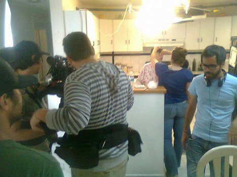 Gilberto González Penilla - Los hámsters - Tournage