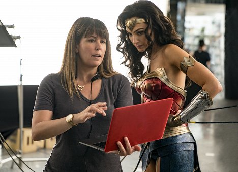 Patty Jenkins, Gal Gadot - Wonder Woman 1984 - Z natáčení