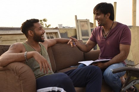 Siddhant Chaturvedi, Ranveer Singh - Gully boy: Kluk ze štrýtu - Z filmu