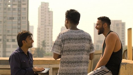 Ranveer Singh, Siddhant Chaturvedi - Gully Boy - Van film