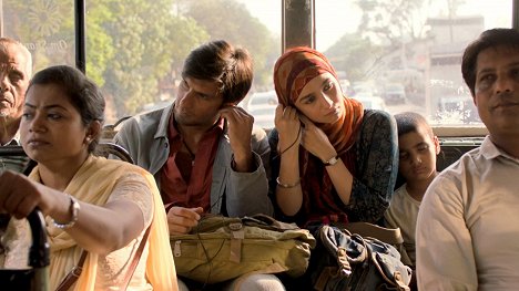 Ranveer Singh, Alia Bhatt - Gully - Z filmu
