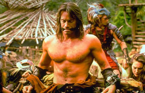 Kevin Sorbo - Hercules a Amazonky - Z filmu