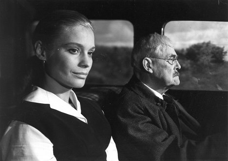 Ingrid Thulin, Victor Sjöström - Lesní jahody - Z filmu