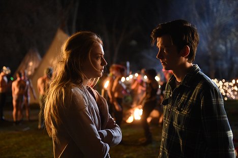 Sophie Turner, Asa Butterfield - Time Freak - Photos