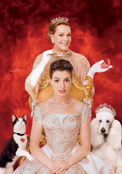Anne Hathaway, Julie Andrews - Un mariage de princesse - Promo