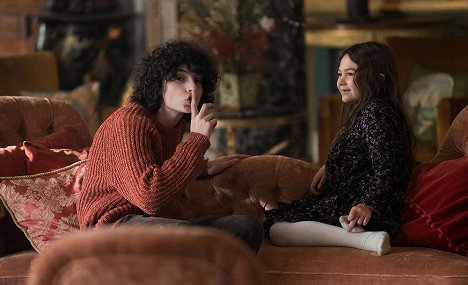 Finn Wolfhard, Brooklynn Prince - The Turning - Forgatási fotók