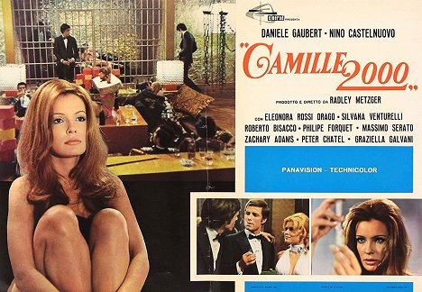 Danièle Gaubert - Camille 2000 - Lobby Cards