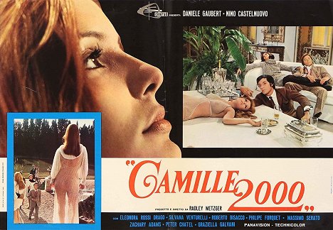 Danièle Gaubert - Camille 2000 - Cartes de lobby