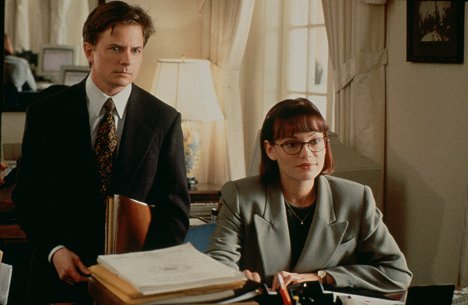 Michael J. Fox, Samantha Mathis - Prezydent - Miłość w Białym Domu - Z filmu