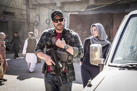 David Boreanaz, Jessica Paré - SEAL Team - No Choice in Duty - De la película