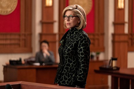 Christine Baranski - The Good Fight - The Gang Gets a Call from HR - Van film