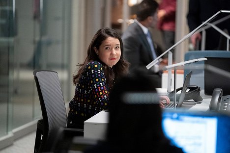 Sarah Steele - The Good Fight - Die Gang wird zur Personalabteilung gerufen - Filmfotos