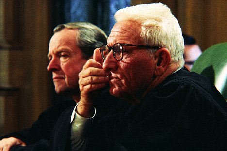 Kenneth MacKenna, Spencer Tracy - Judgment at Nuremberg - Photos